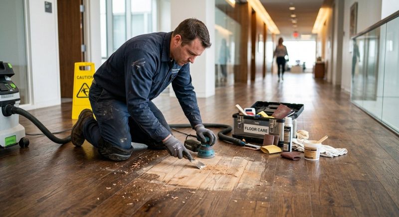 Our team working on Flooring Service projects in Amesbury, MA