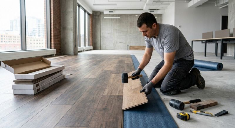 Flooring Service in Amesbury, MA