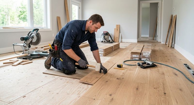 Flooring Service in Amesbury, MA