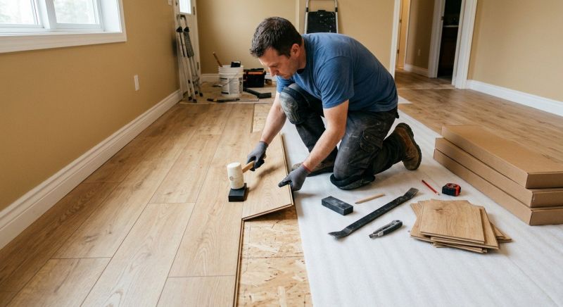 Flooring Service in Amesbury, MA