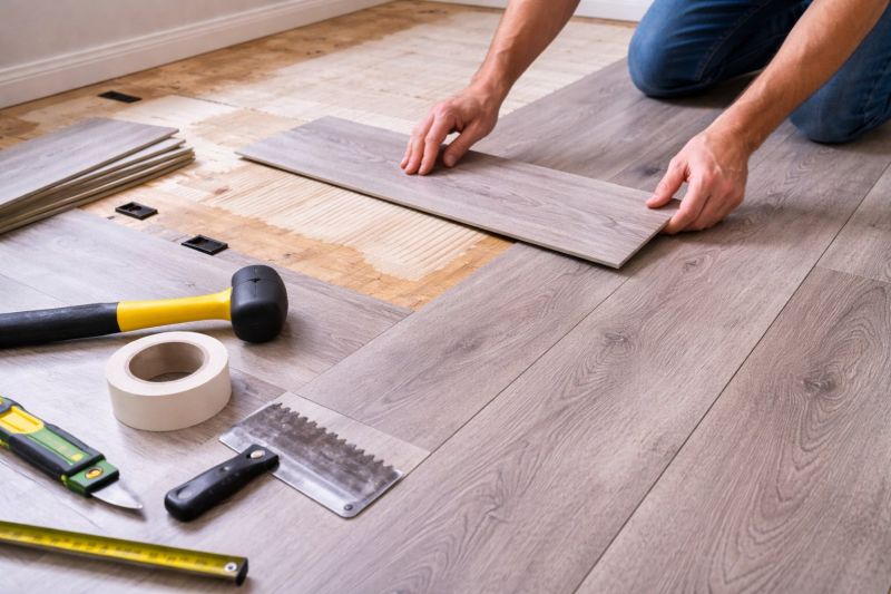 Linoleum Floor Installation in Lawrence, MA