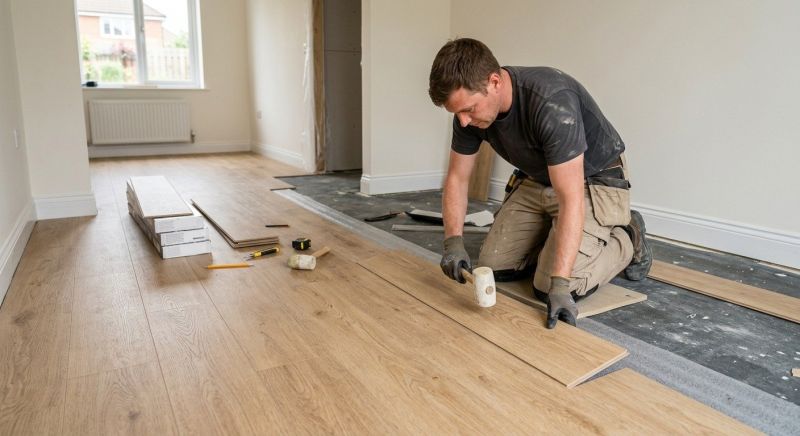 Linoleum Floor Installation in North Andover, MA