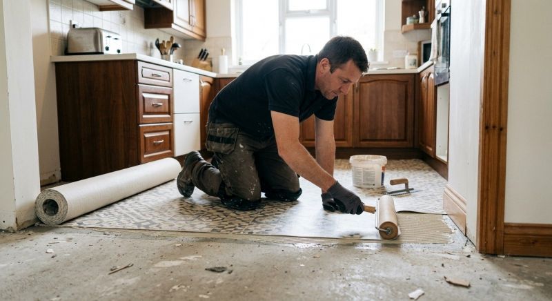Linoleum Floor Installation in Salem, NH