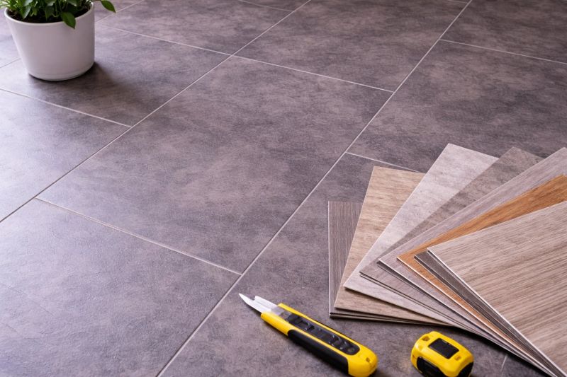 Luxury Vinyl Tile Installation in Andover, MA