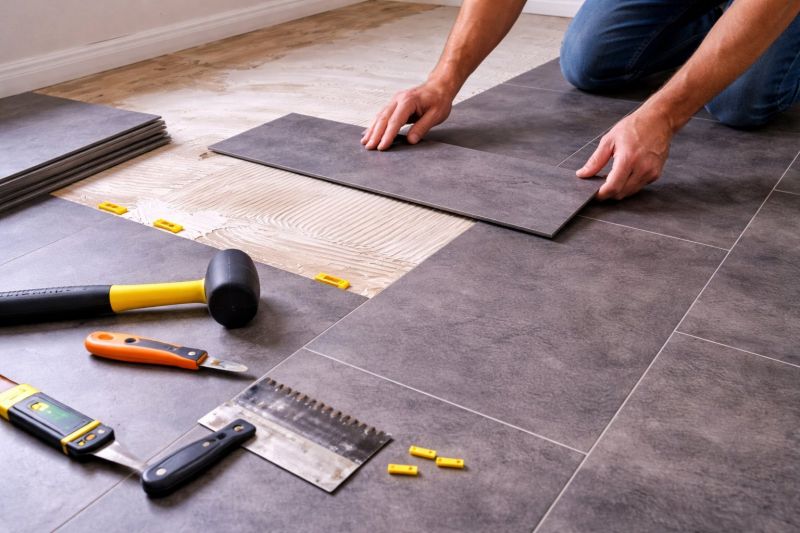Luxury Vinyl Tile Installation in Hampton, NH