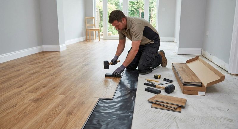 Lvp Flooring Installation in Amesbury, MA