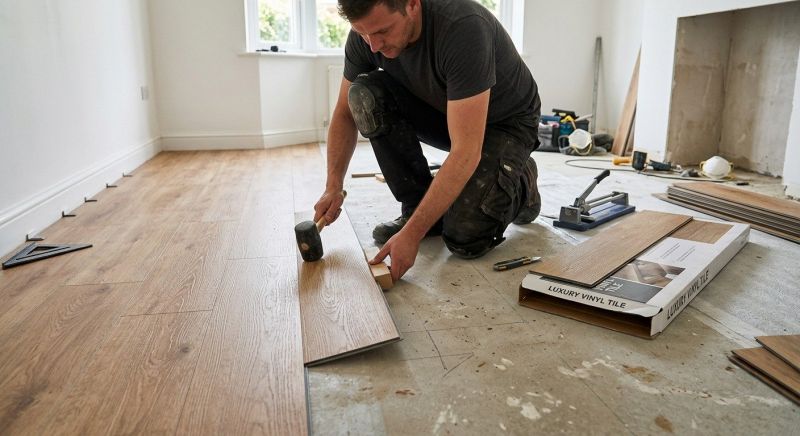 Lvp Flooring Installation in Amesbury, MA
