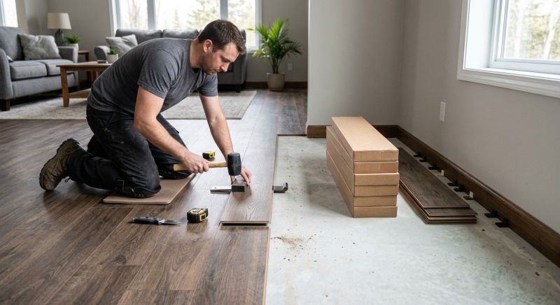 Lvt Flooring Installation in Andover, MA