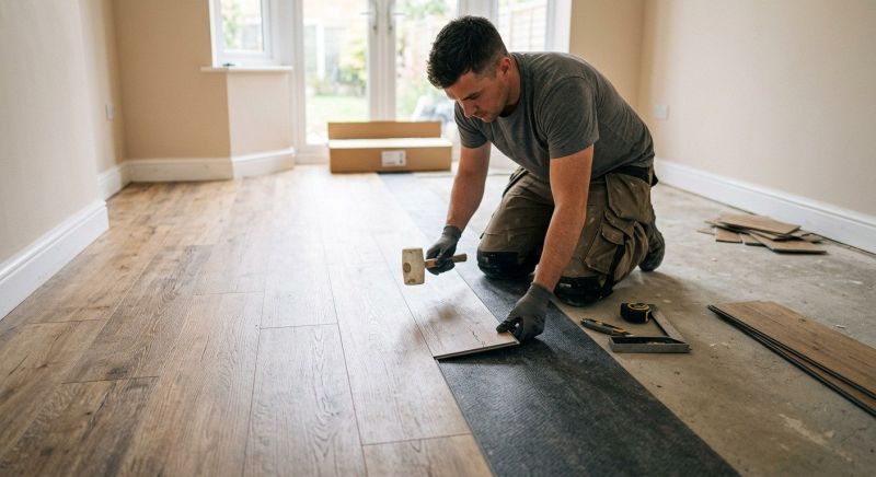 Lvt Flooring Installation in Eliot, ME