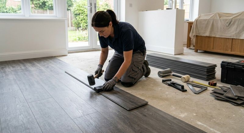 Lvt Flooring Installation in Kittery, ME