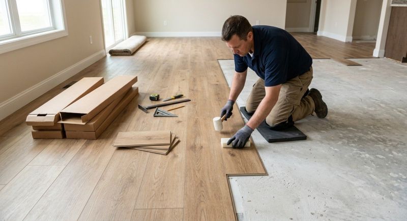 Lvt Flooring Installation in Amesbury, MA