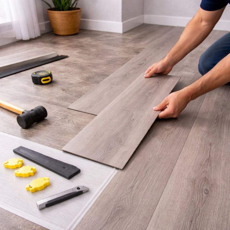 Lvt Flooring Installation in Middleton, MA