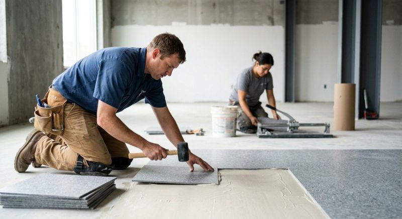 Lvt Flooring Installation in North Andover, MA