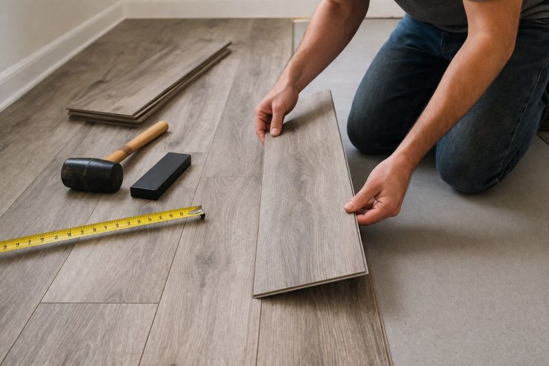 Lvt Flooring Installation in Rockingham County, NH