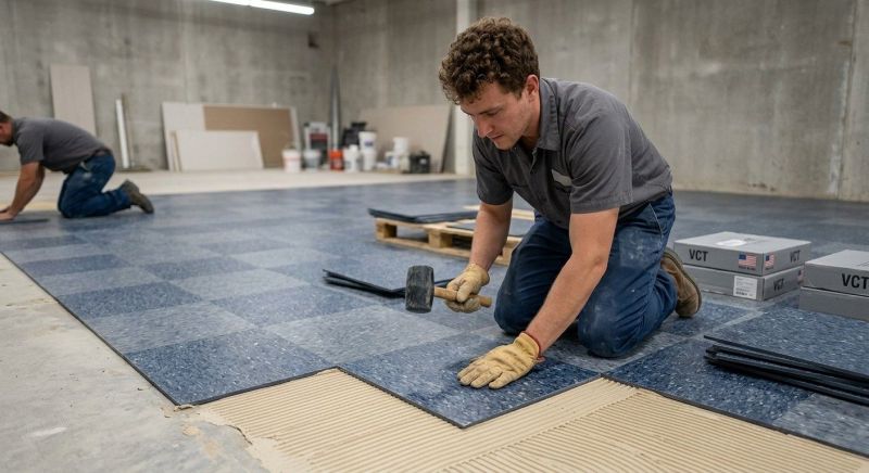Lvt Flooring Installation in Rockport, MA