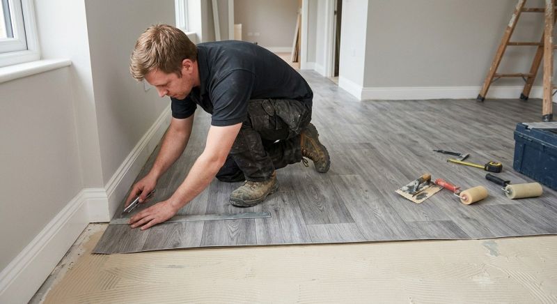 Sheet Flooring Installation in Exeter, NH