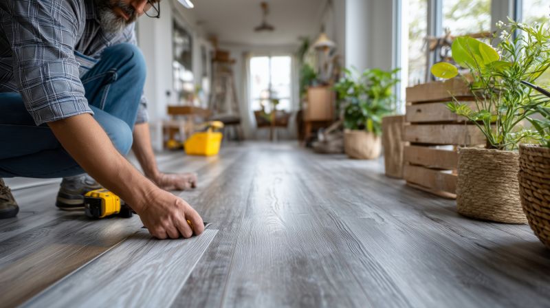 Sheet Flooring Installation in Hampton, NH