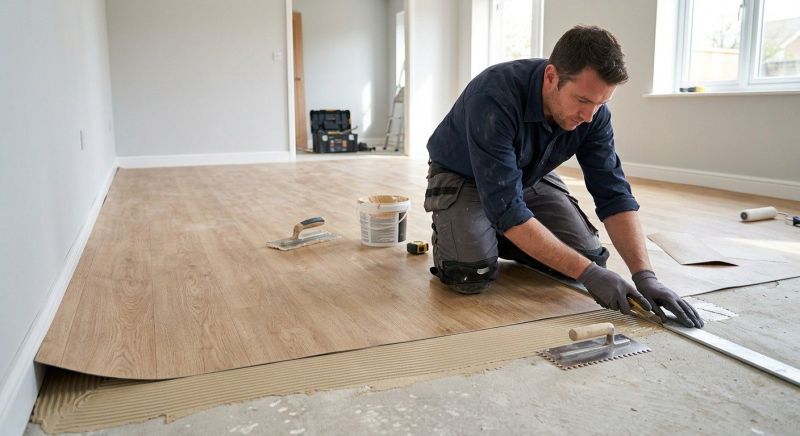 Sheet Flooring Installation in Rockingham County, NH