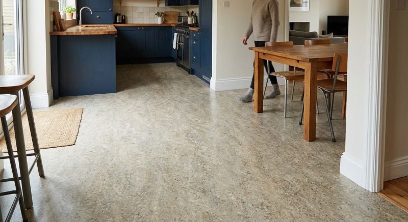 Sheet Linoleum Installation in Epping, NH