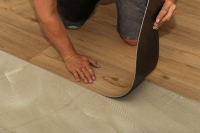 Sheet Linoleum Installation in Salisbury, MA