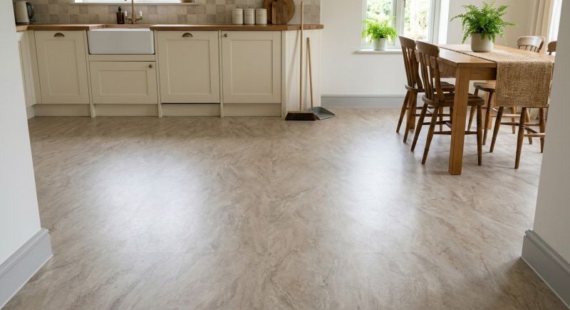 Sheet Linoleum Installation in Salisbury, MA