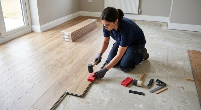 Vinyl Floor Replacement in Amesbury, MA