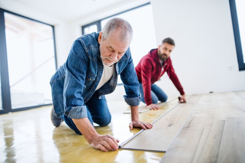 Vinyl Flooring Installation in Durham, NH