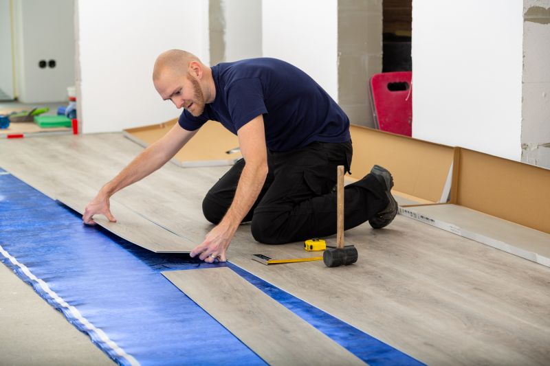 Vinyl Flooring Installation in Amesbury, MA