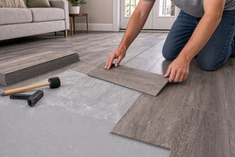 Vinyl Flooring Installation in Amesbury, MA