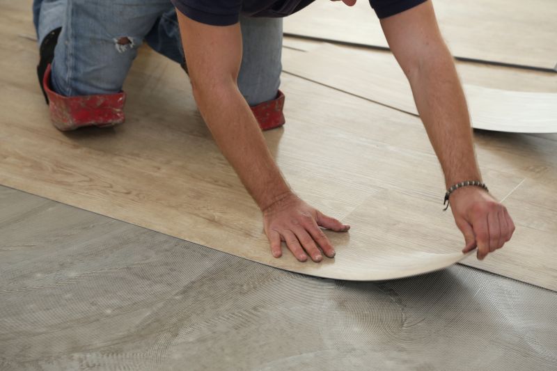 Vinyl Flooring Installation in Amesbury, MA