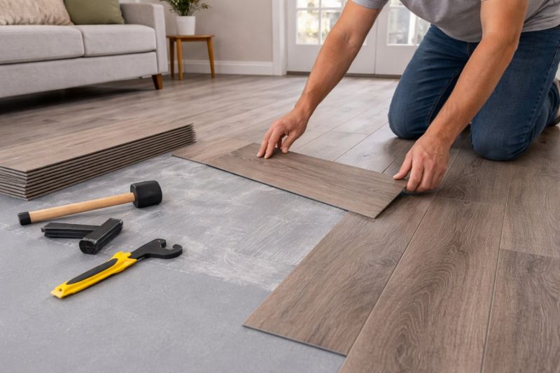 Vinyl Flooring Installation in Middleton, MA