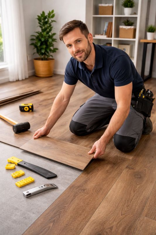 Vinyl Flooring Installation in Middleton, MA