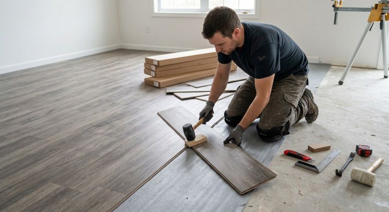 Vinyl Flooring Installation in North Hampton, NH