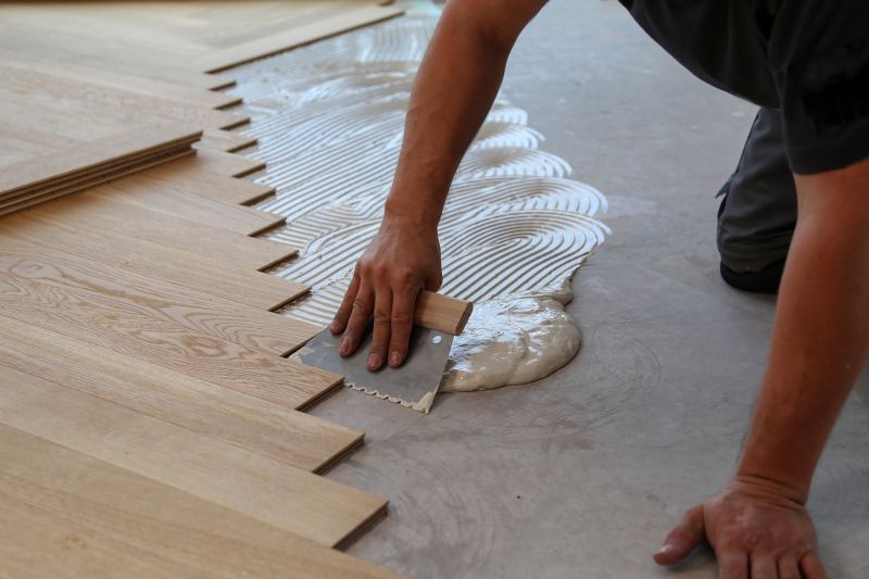 Vinyl Flooring Installation in Rowley, MA