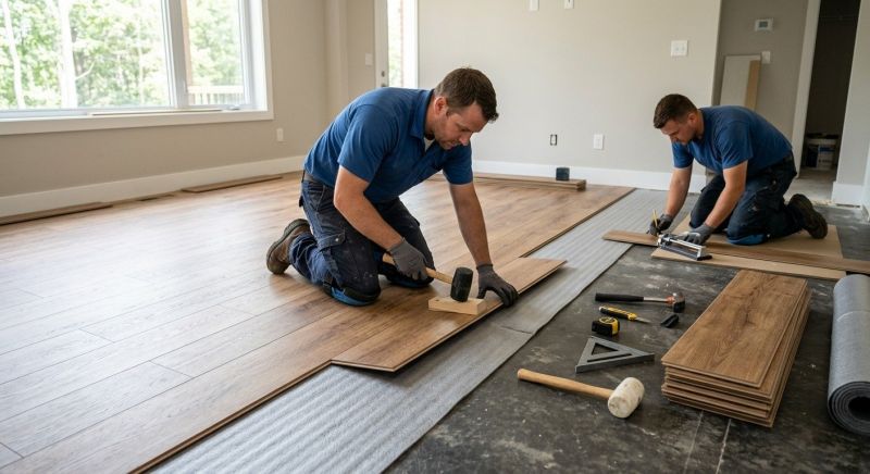 Vinyl Flooring Installation in Rye, NH