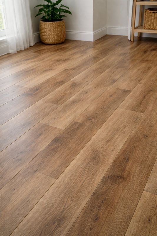 Vinyl Plank Floor Installation in Amesbury, MA
